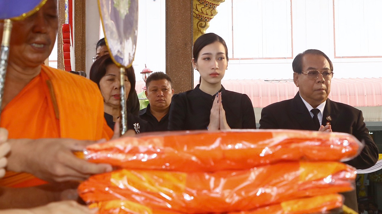 น้องเหนือ แฟนสาว ร่ำไห้เผา เหม ภูมิภาฑิต ลาจากชั่วนิรันดร์