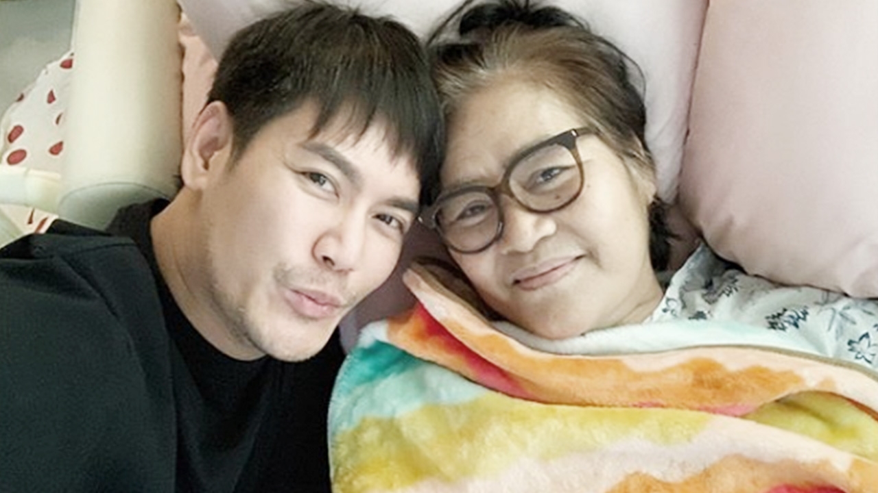 อ๊อฟ ปองศักดิ์ สูญเสียคุณแม่ด้วยโรคมะเร็ง หลังต่อสู้ด้วยกันมา 10 ปี 