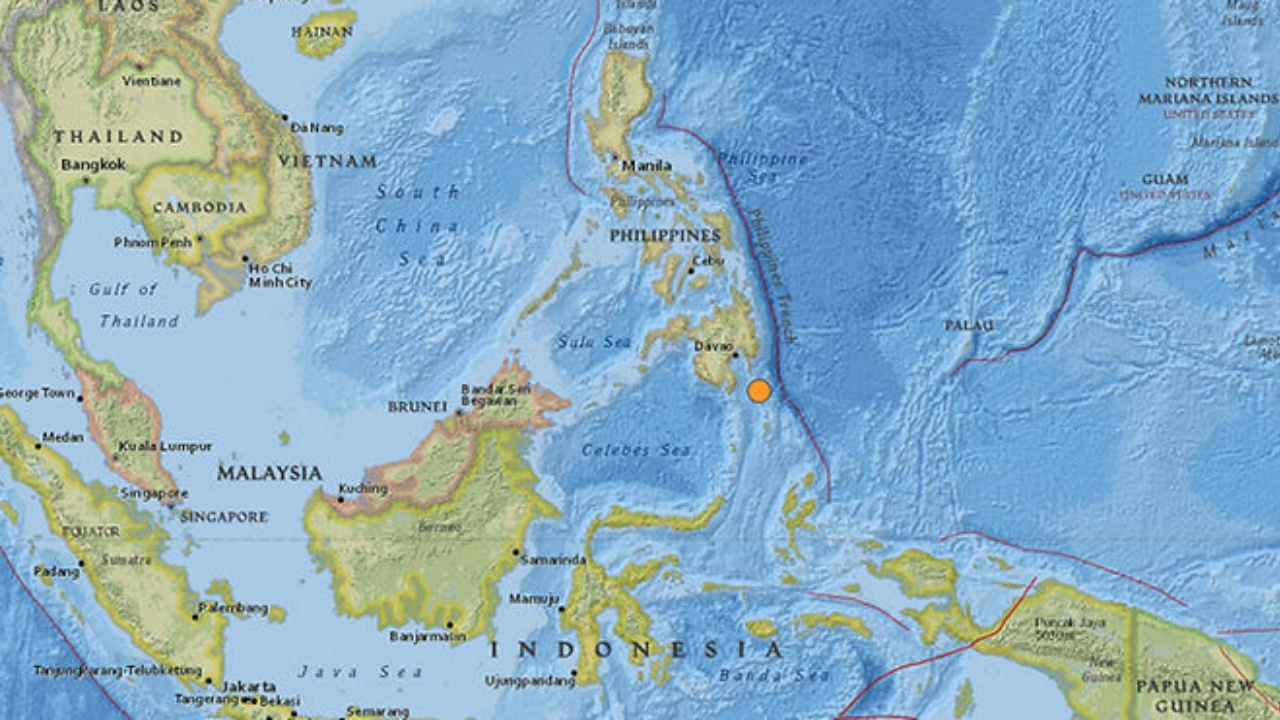 ฟิลิปปินส์ระทึก เผชิญแผ่นดินไหวรุนแรง ขนาด 6.4 สะเทือนถึงอินโดฯ