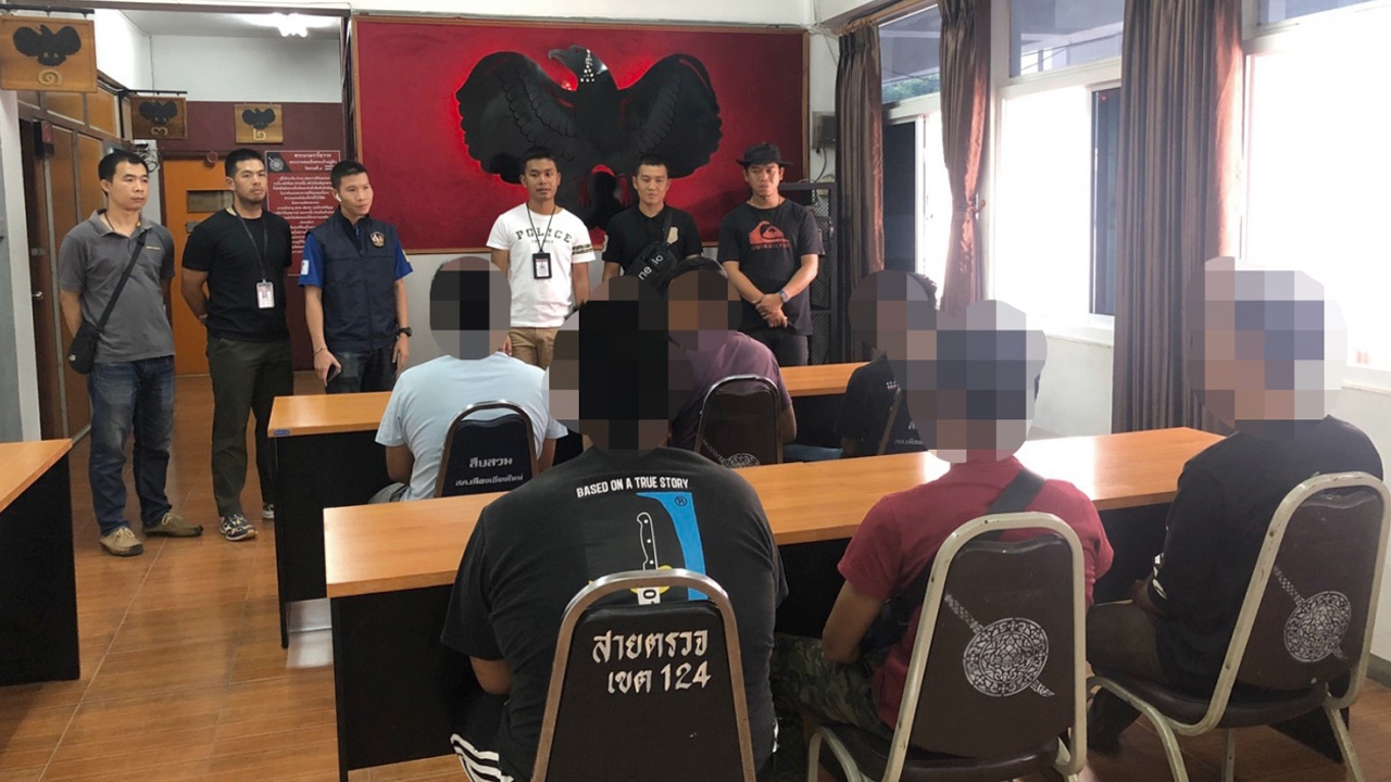 ตร.เชียงใหม่ตามรวบ 6 ทรชนกระทืบหนุ่มวัย 33 คาขัวเหล็ก ก่อนไปตาย รพ.