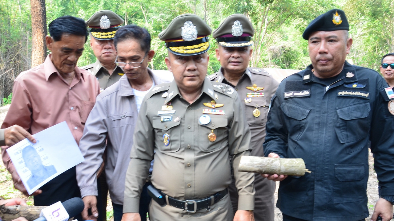 ทวงคืนผืนป่าไทรโยค ผลงานทิ้งทวนวันเกษียณ “ศรีวราห์ รังสิพราหมณกุล”