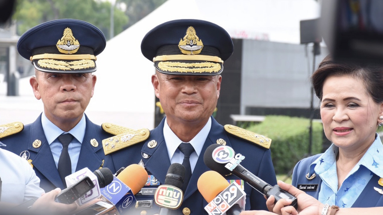 ผบ.ทอ.คนใหม่ ไม่หวั่น ฝ่ายค้านโจมตีกองทัพซื้ออาวุธ มั่นใจ ชี้แจงได้ 