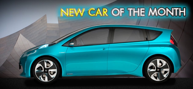 NEW CAR OF THE MONTH