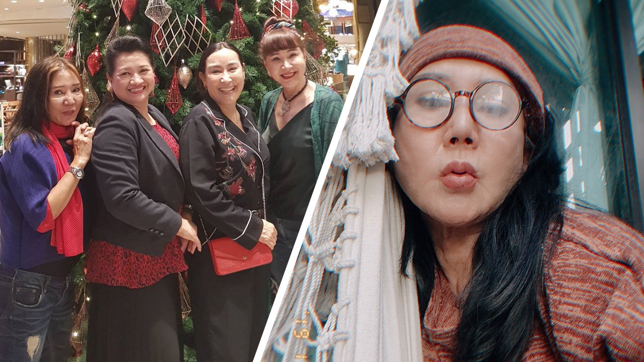 รวยๆ สุขท่วมฟ้า 4 คุณย่าขาลุย ยูทูบเบอร์สูงวัย ส่งพรจากใจจริง  