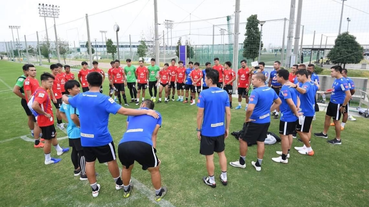 เปลี่ยนบรรยากาศ "บีจีพียู" ซ้อมผ่อนคลายที่โอซากา