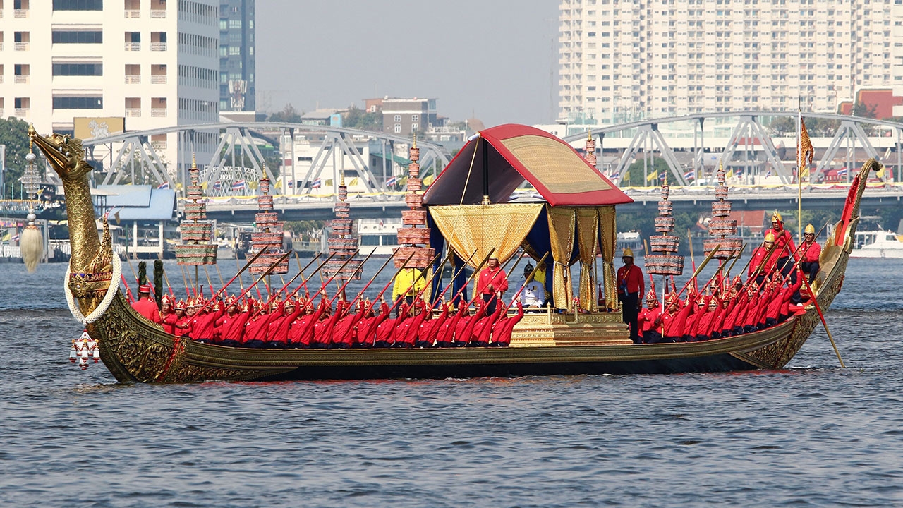 ความเป็นมา "เรือพระที่นั่ง" ขบวนพยุหยาตราทางชลมารค