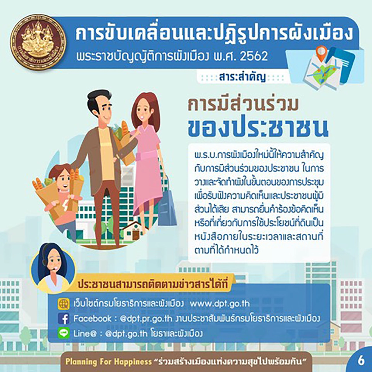 "พ.ร.บ.การผังเมือง" โฉมใหม่ ดีอย่างไร