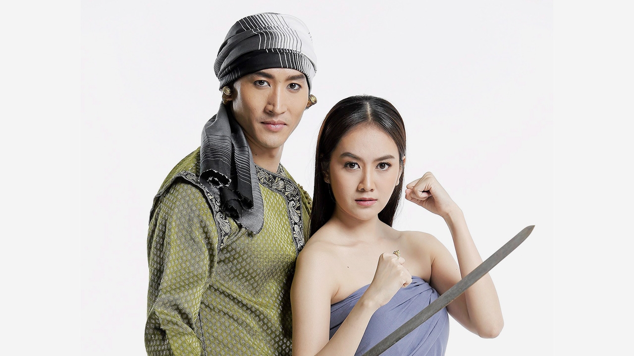 "ไนกี้-แป้ง" ปลุกรักชาติ ซีรีส์ "เลือดสุพรรณ" สุดเข้มข้น