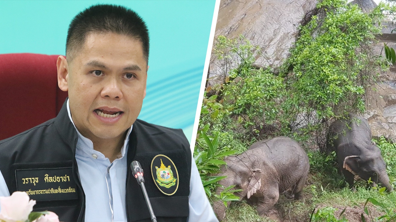 “วราวุธ” รับแนวกั้นน้ำตกเหวนรก ไม่ได้ซ่อม 30 ปี เร่งฟื้นฟูป้องเหตุซ้ำรอย