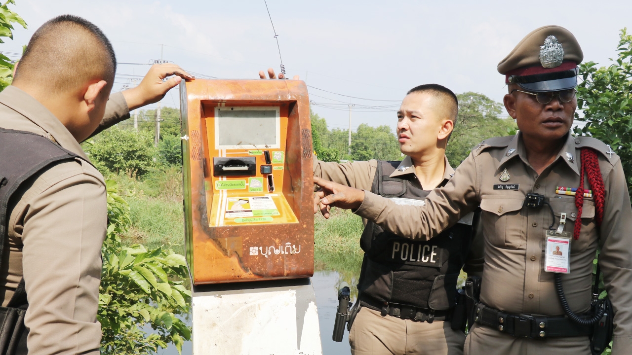 ชาวบ้านดำน้ำยิงปลา เจอ "บุญเติม" จมใต้น้ำ คาดถูกลักมาเอาเงินแล้วโยนทิ้ง