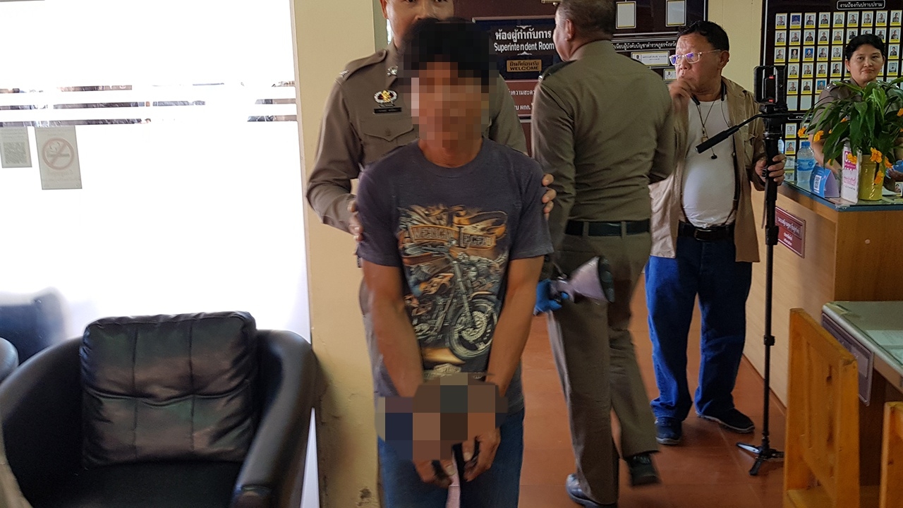 พี่เขยยิงน้องเมียดับ นำปืนมอบตัวตัวสภ.เขาย้อย อ้างถูกหาเรื่องทะเลาะก่อน