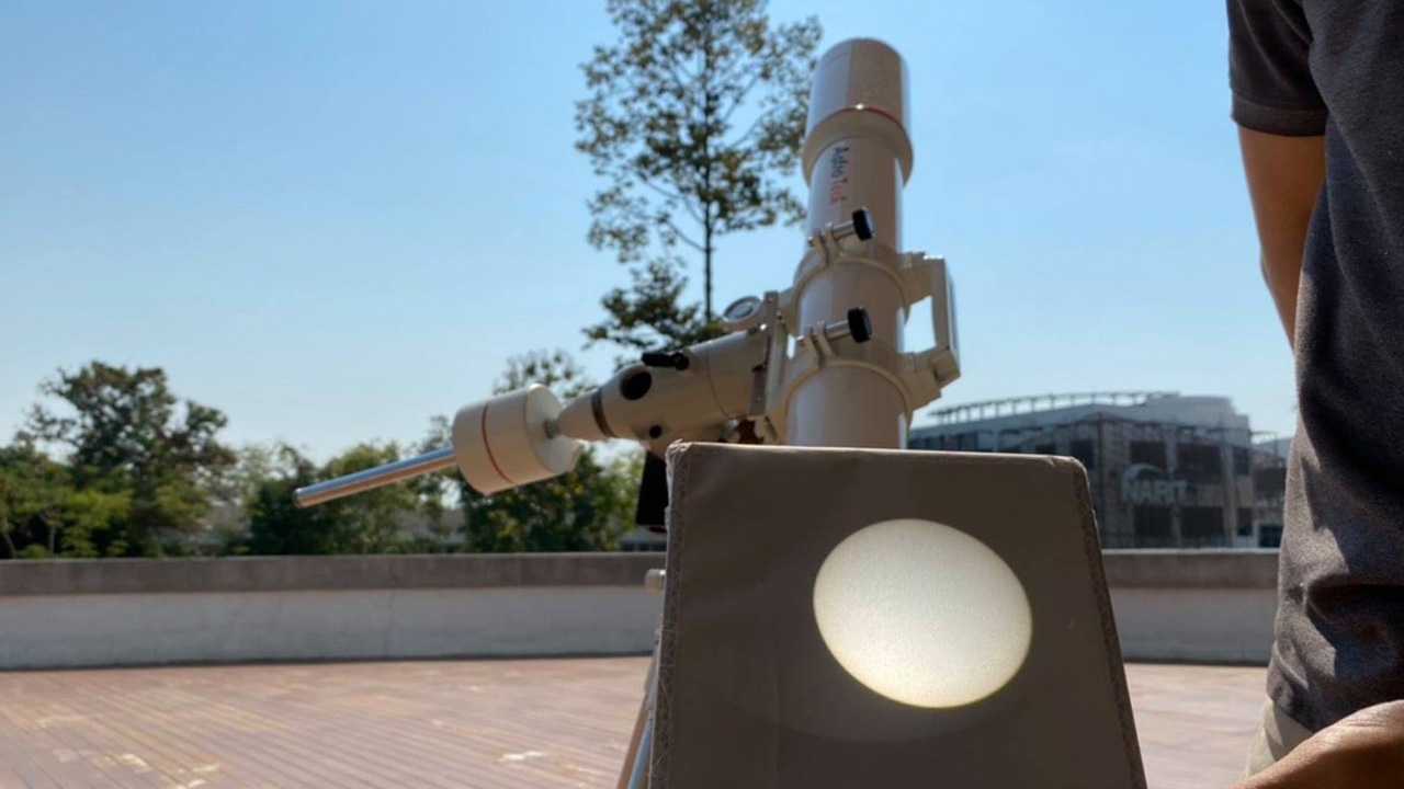 ชวนดู "สุริยุปราคา" เหนือฟ้าเมืองไทย 10 โมงถึงบ่าย ห้ามมองด้วยตาเปล่า (คลิป)