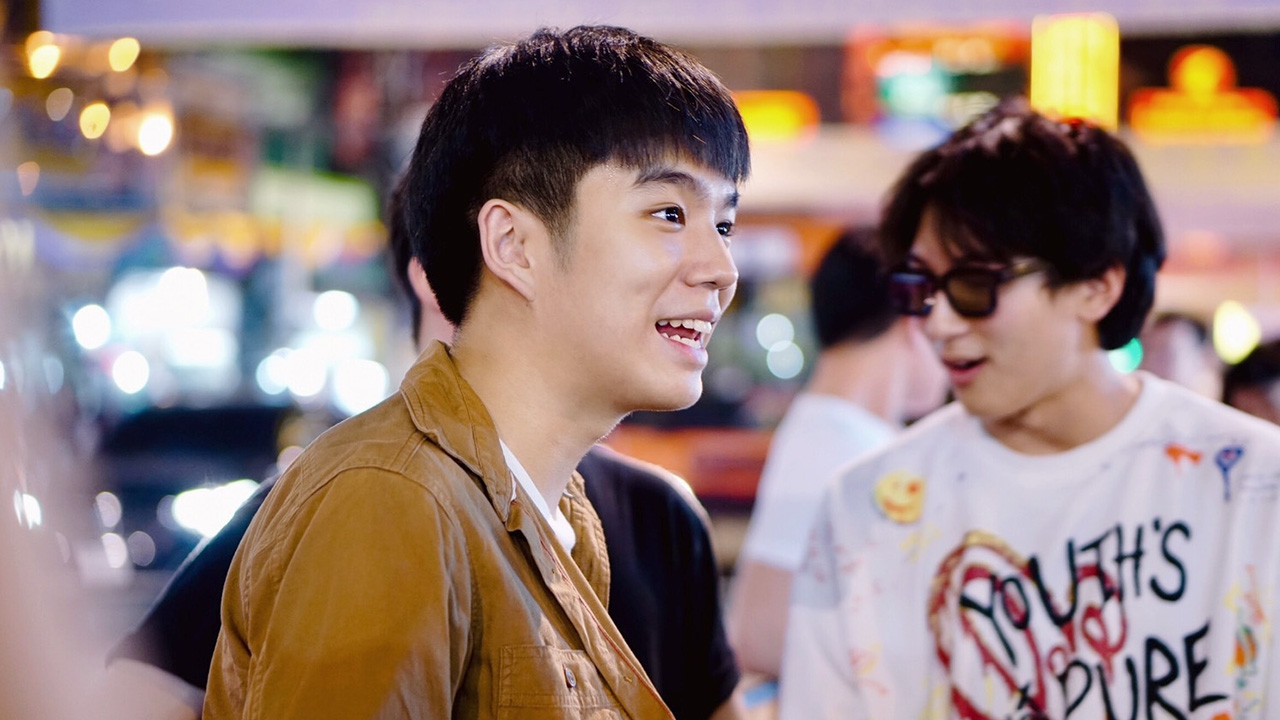 ปรับตัวเก่ง หล่อใสแรง ริว มีแววรุ่งต่อ 