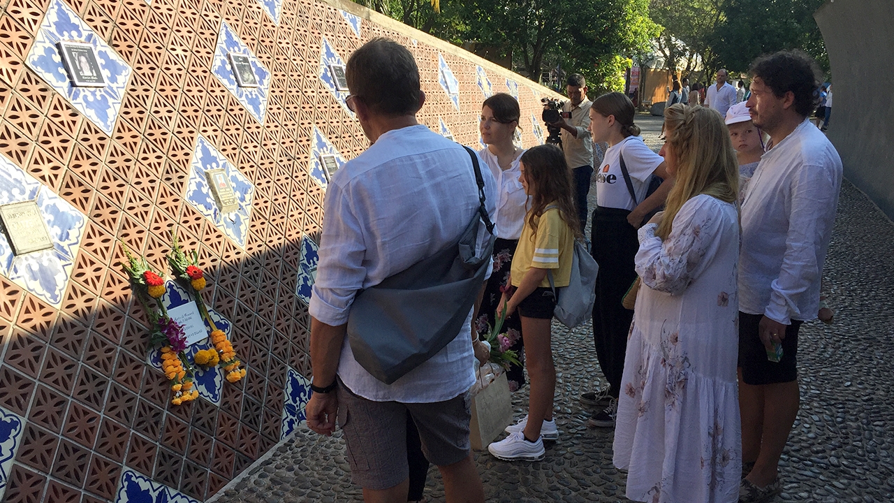 ชาวบ้านน้ำเค็มและนทท.ต่างชาติ ร่วมไว้อาลัยผู้เสียชีวิต 15 ปี สึนามิพังงา