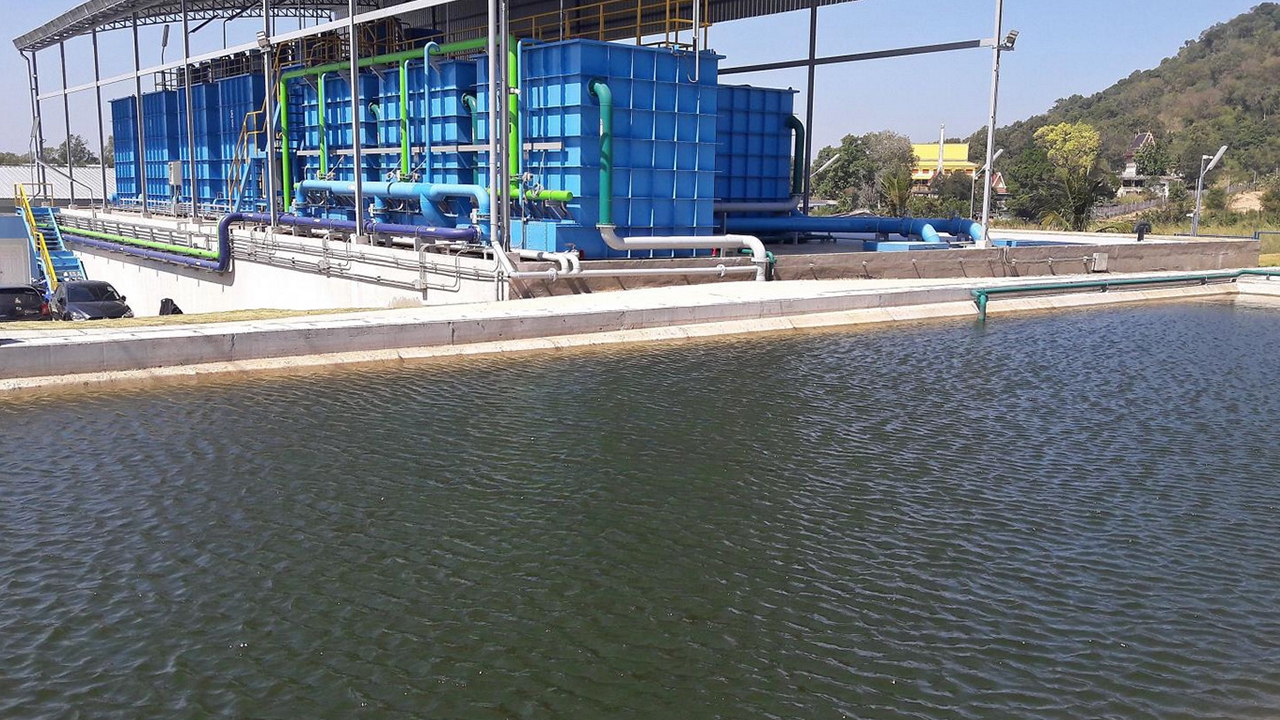 ประปาแหลมฉบังลดแรงดันจ่ายน้ำ เหตุน้ำดิบมีน้อย ต้องจัดการให้พอถึงฤดูฝนปีหน้า