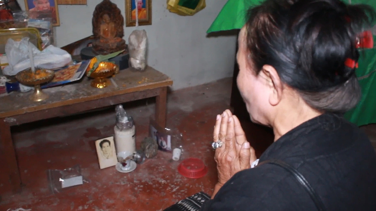 ป้าที่อุดรฯ เจอขโมยขึ้นบ้าน โชคดีแหวนเพชรไม่หาย คาดวิญญาณแม่บังตาโจรไว้