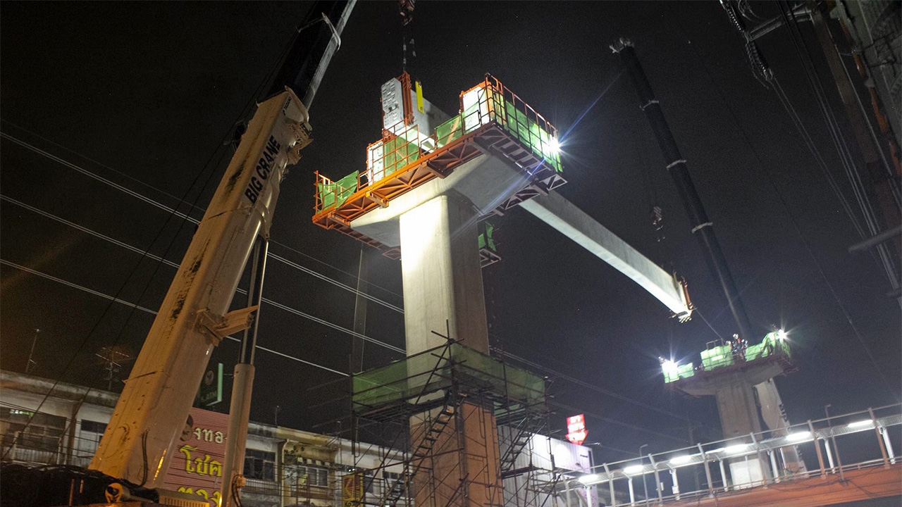 สีชมพูสะดุดต้องขยับสถานี ต่อเหลืองไปรัชโยฯ กระทบ MRT-เตรียมเรียกถก 3 ฝ่าย