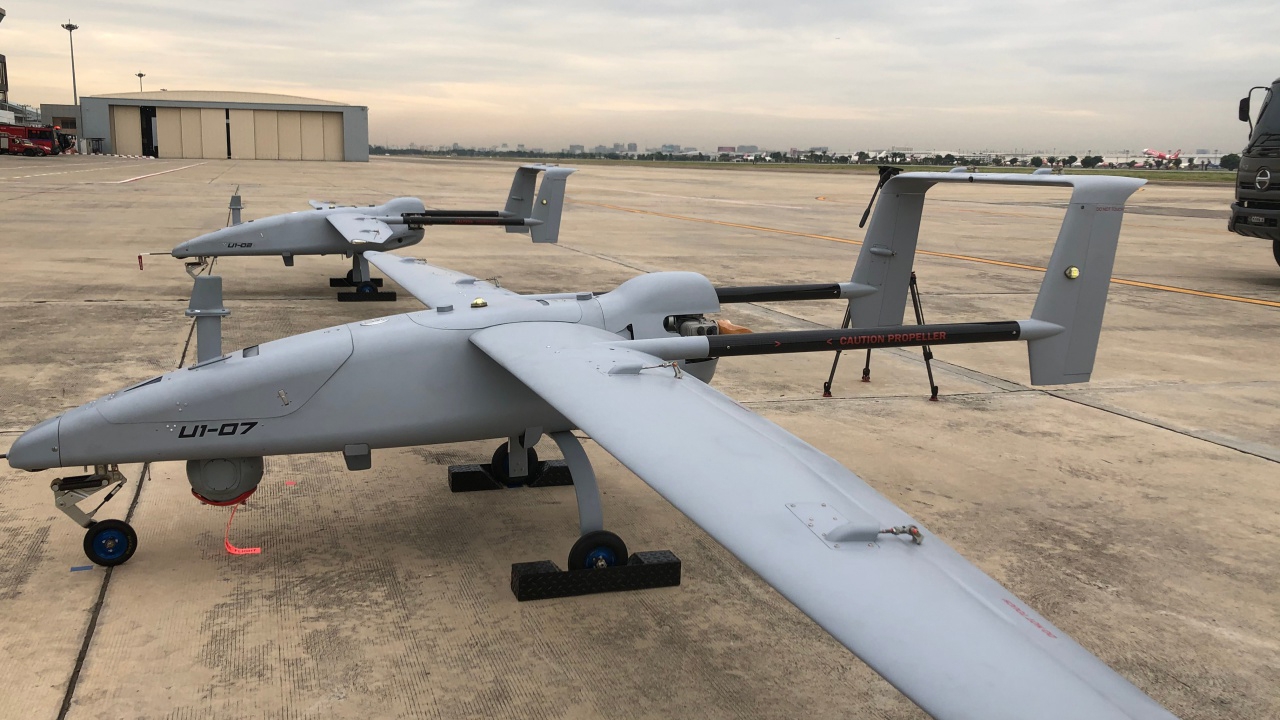 ปีใหม่ ทอ.จัดบินโดรน ตรวจการจราจรทั่วประเทศ พร้อมตั้งจุดบริการประชาชน  