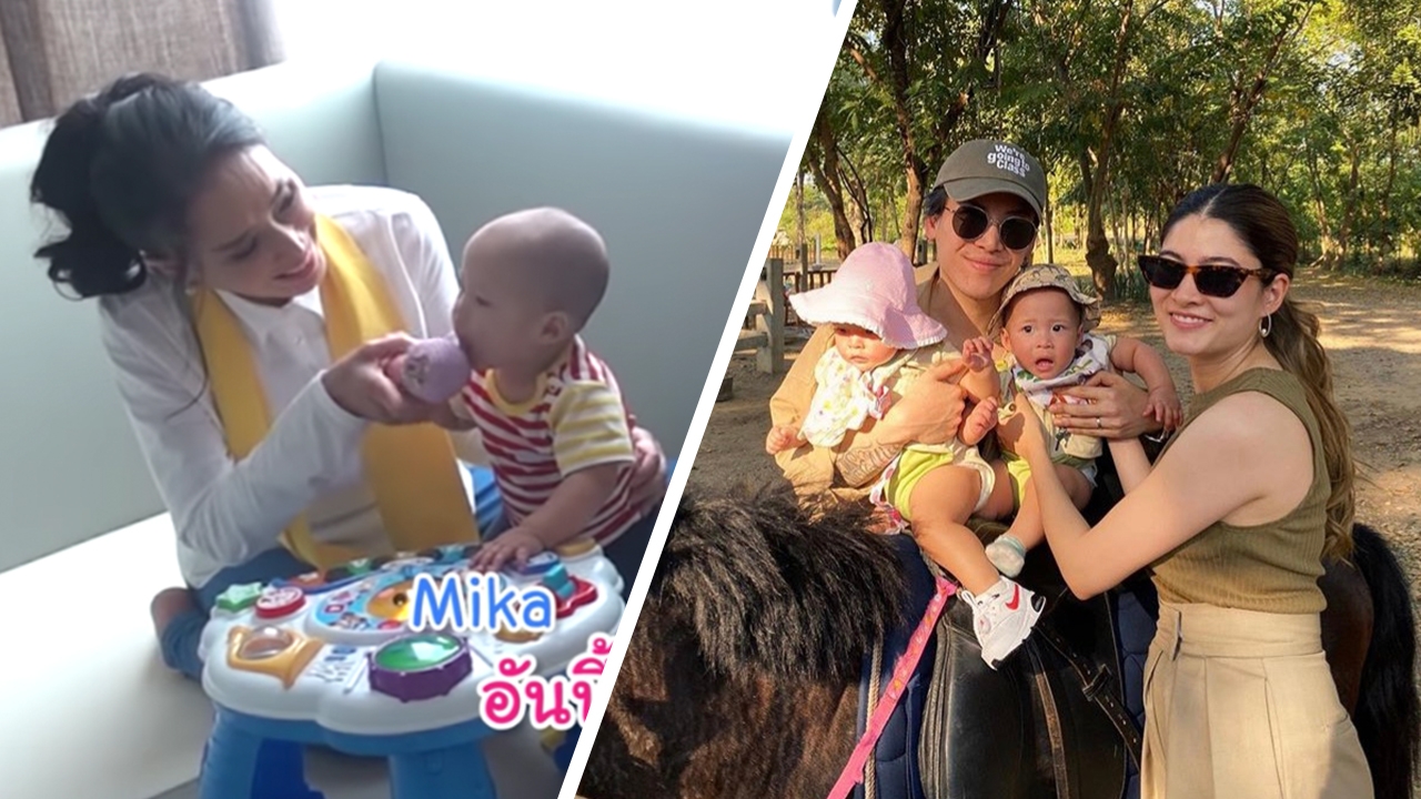 ป๊อก บอกเหตุผลที่ ย่าปุ๊ก อาภัสรา ไม่ค่อยมาเล่นกับหลาน 