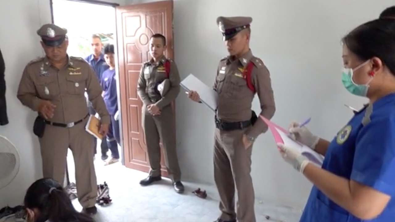 ผัวฆ่าเมีย หมกห้องเช่า เผ่นซดเหล้าย้อมใจ ดิ่งสะพานลอยดับอนาถ