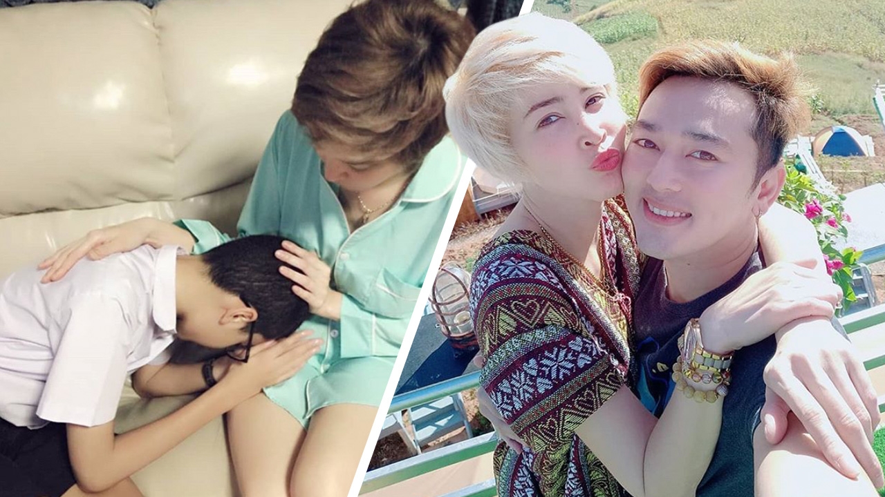 ยังต้องให้คนอื่นช่วยเหลืออยู่ ษา อยากให้ลูกเรียนต่อต่างประเทศ