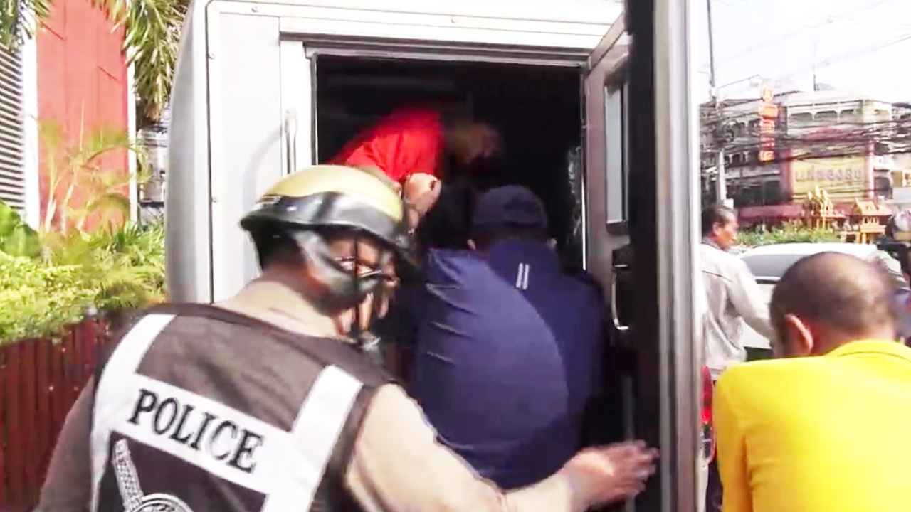 ตร.คุมตัว "เสี่ยไฮ้และนายแจ็ค" ฝากขัง ศาลไม่ให้ประกัน ส่งเรือนจำสระบุรี