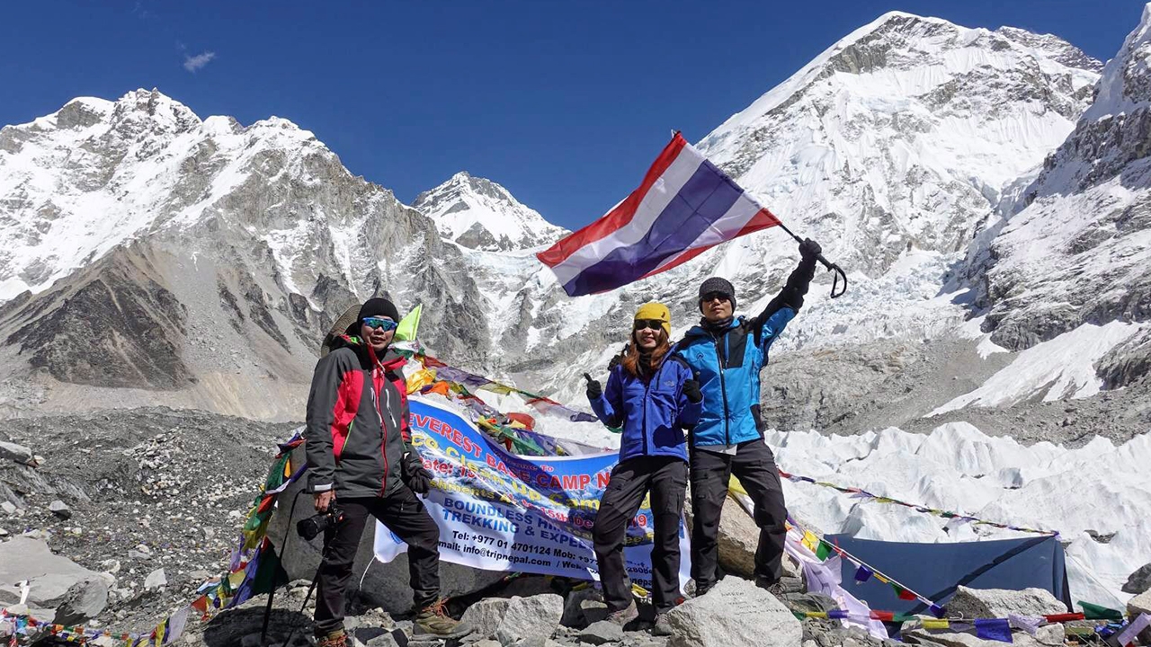 ของว่างวันอาทิตย์ : ศักดิ์ณรงค์ แสงสง่าพงศ์ มั่นใจว่าชาตินี้ไม่ไปเอเวอร์เรสต์อีกแล้ว