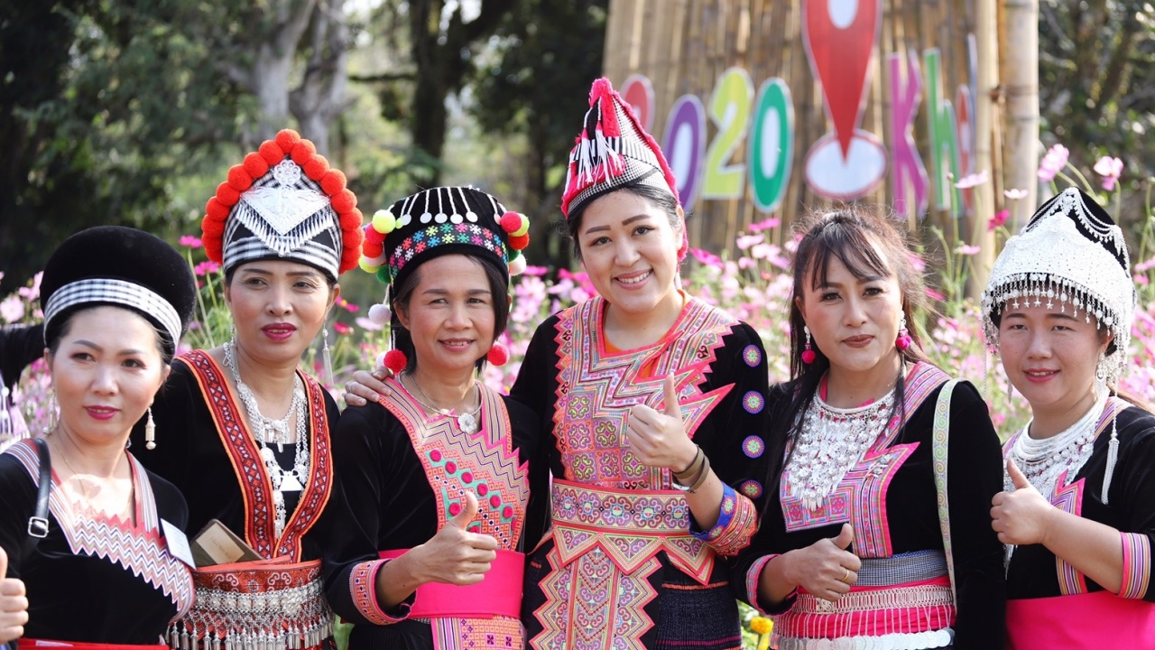 พรรณิการ์ ร่วมงาน "ปีใหม่ม้ง" ปลื้ม ดัน กลุ่มชาติพันธุ์ มีสัญชาติสำเร็จ 