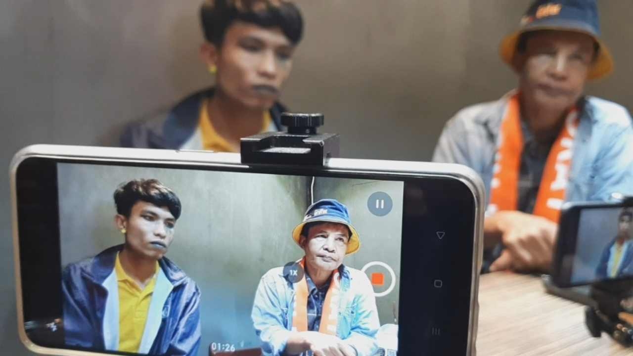 หนุ่ย หน้าลาย ขอออกจากมุมมืด ประกาศลบรอยสัก บวชล้างบาปแทนพ่อ 