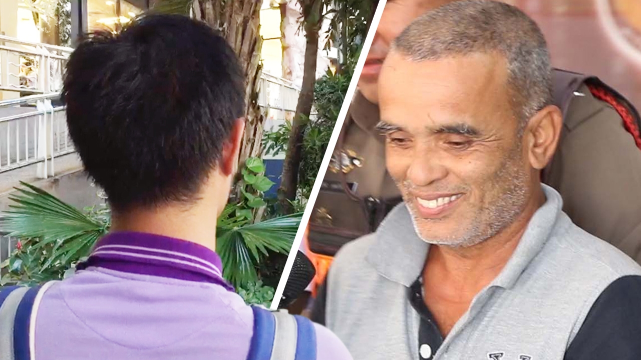 พลเมืองดี แจ้งเบาะแสจับฆาตกรโหด เล่านาทีลูกชาย "สมคิด พุ่มพวง" โทรคุย