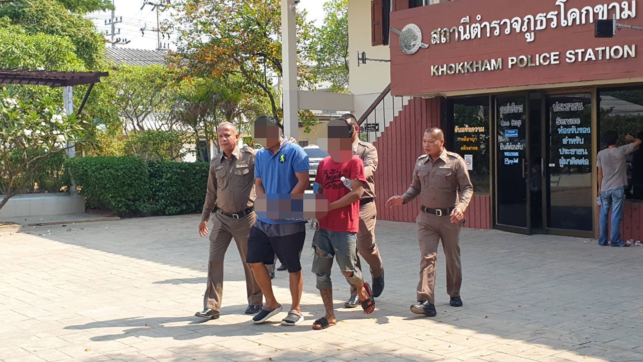 ตร.โคกขาม เร่งหาปืนที่ใช้ยิงเสี่ยวังกุ้ง พร้อมส่งหนุ่มแบ็กโฮไปฝากขัง