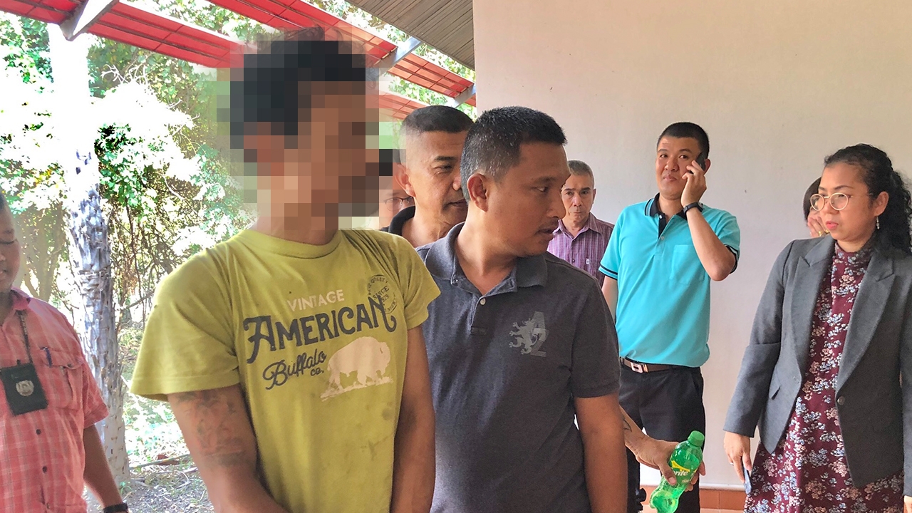 จับ "บี พุเลียบ" ลักทรัพย์ใน มรภ.กาญจนบุรีสูญ1.5ล้าน ของกลางกองเต็มบ้าน