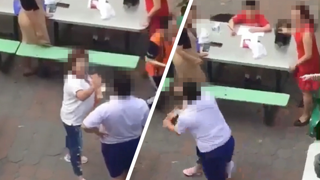 เปิดที่มา เทรนด์ทวิตมาแรง #อาม่าตบเด็ก (คลิป)