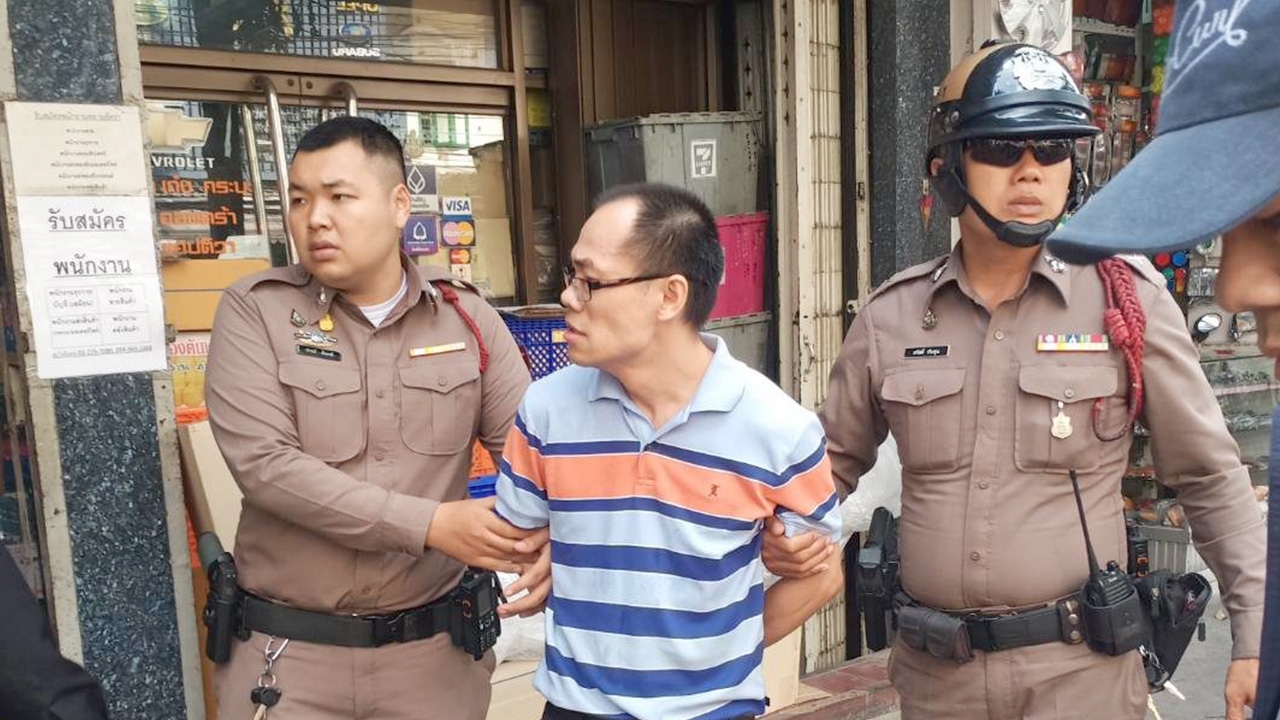 พี่คนโตโหด จ่อยิงหัวน้องชายทีเดียว 2 คน ดับคาร้านอะไหล่ยนต์ 