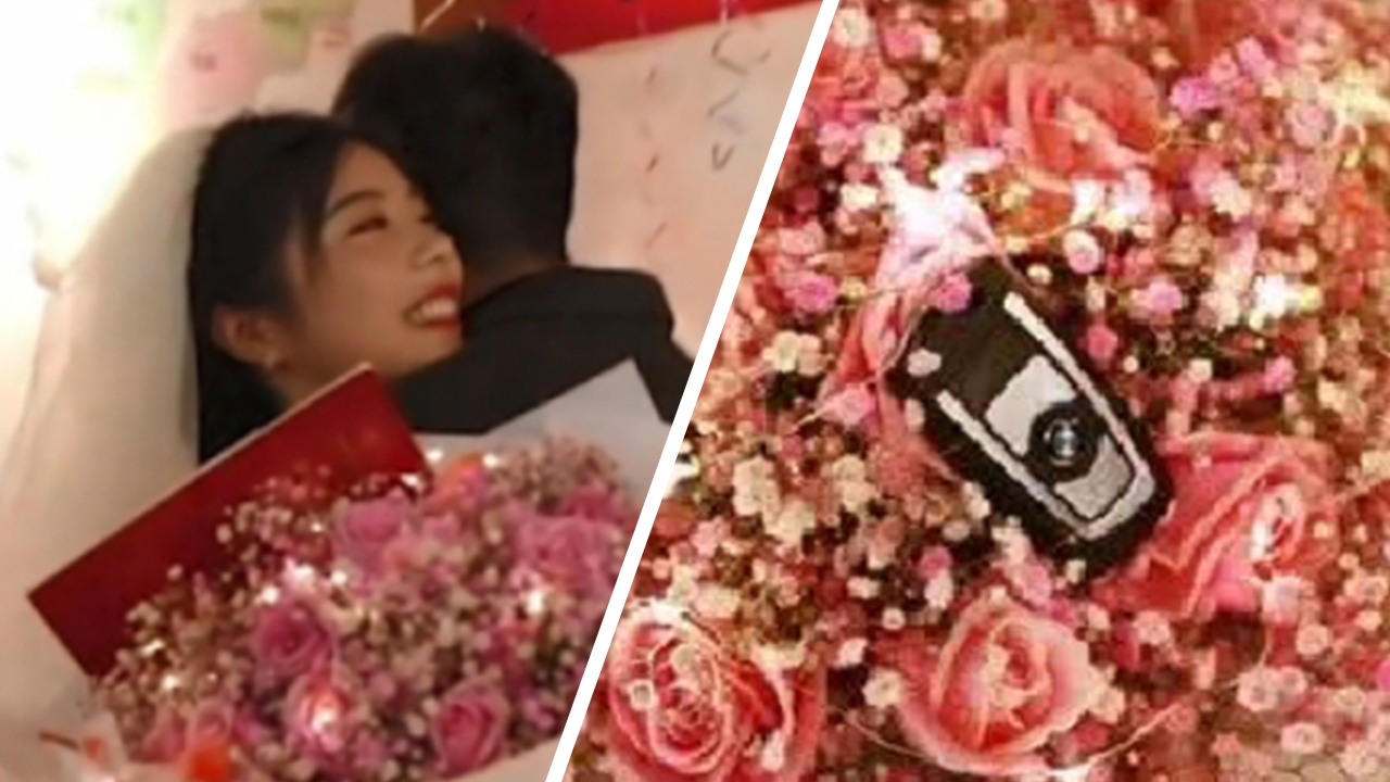 ฮือฮา สาวลูกเศรษฐีขอแต่งงานหนุ่ม แถมให้ทั้งรถ BMW-บ้านอีกหลัง 