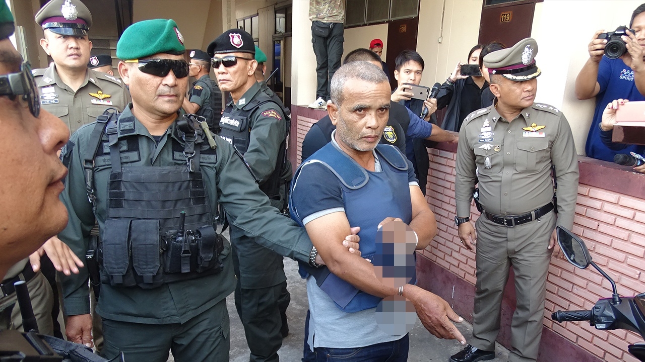 ตร.ภาค 4 คุม "สมคิด พุ่มพวง" ทำแผนฯ หนีไปนอนร้อยเอ็ด ไม่มีเหตุวุ่นวาย 