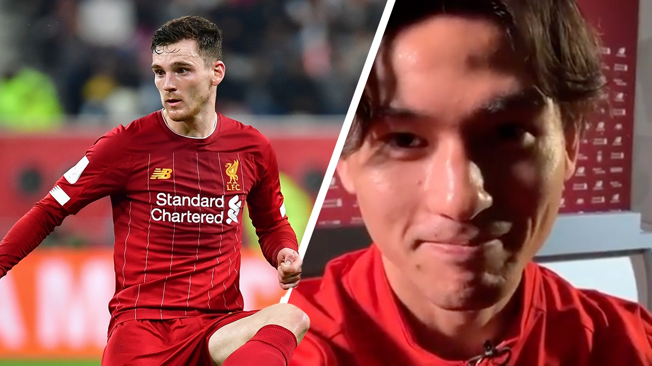 เห็นกับตา “โรเบิร์ตสัน” พูดถึง “มินามิโนะ” หลังซบลิเวอร์พูล