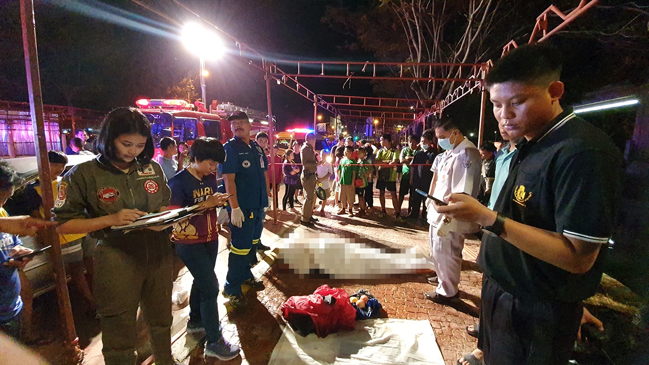 พบศพหนุ่มเก็บของเก่าในคลองทุ่งศรีเมือง คาดลื่นตกน้ำช่วยตัวเองไม่ได้