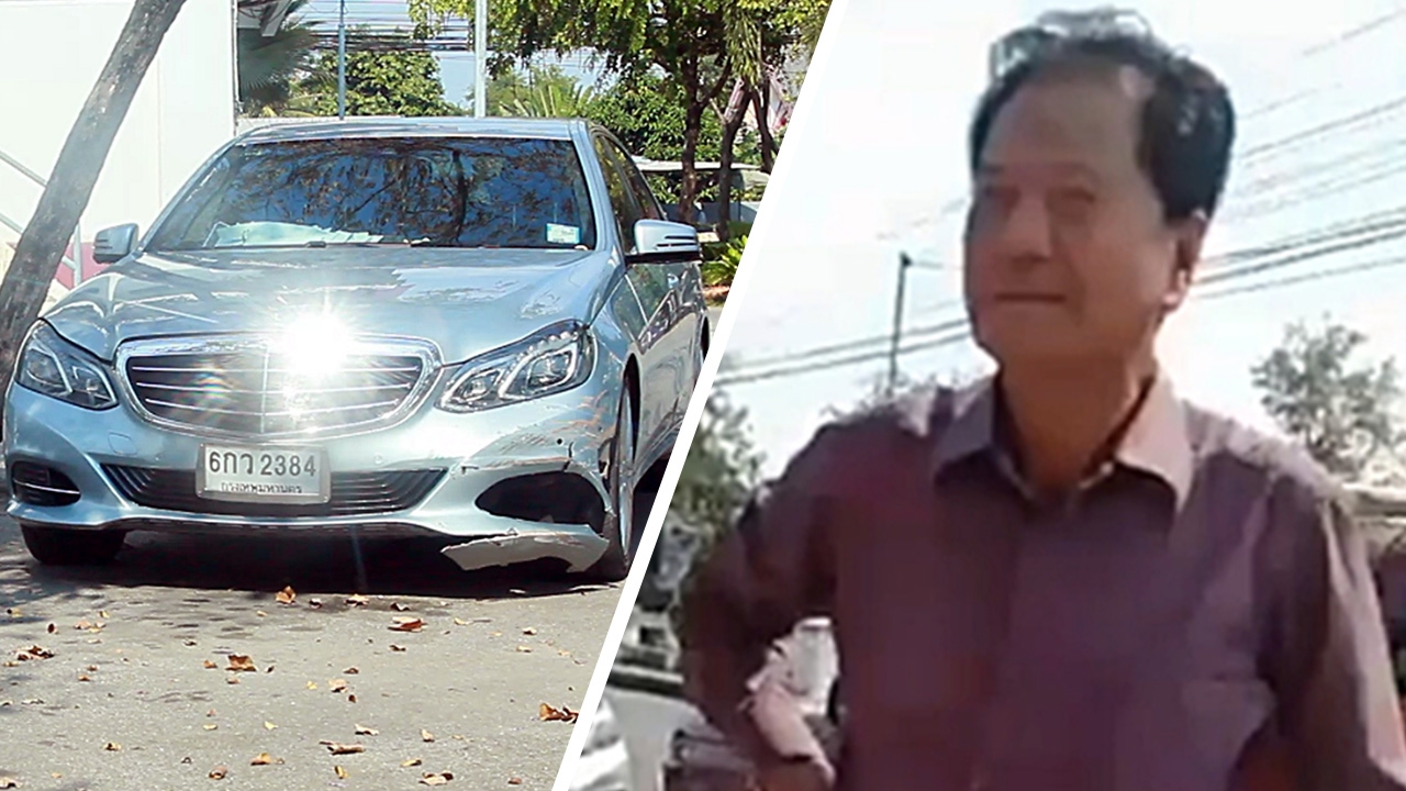 "ทวี" พ่อปารีณา ขับเบนซ์ชนเด็กข้อเท้าฉีก ไม่ยอมลงจากรถ ท่าทีคล้ายหนี