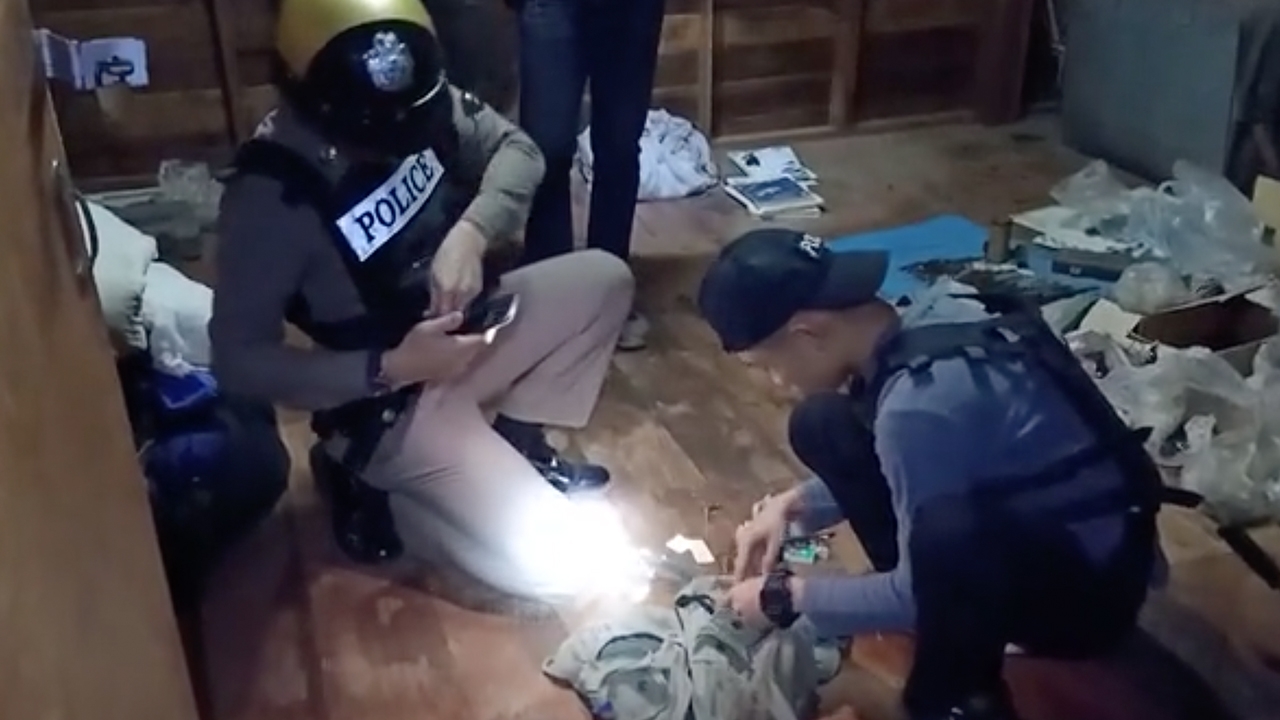 พี่เขย-น้องเมียดวลปืนสนั่น สุดท้ายน้องเมียดับ พี่เขยเจ็บสาหัสหนีเข้าป่า