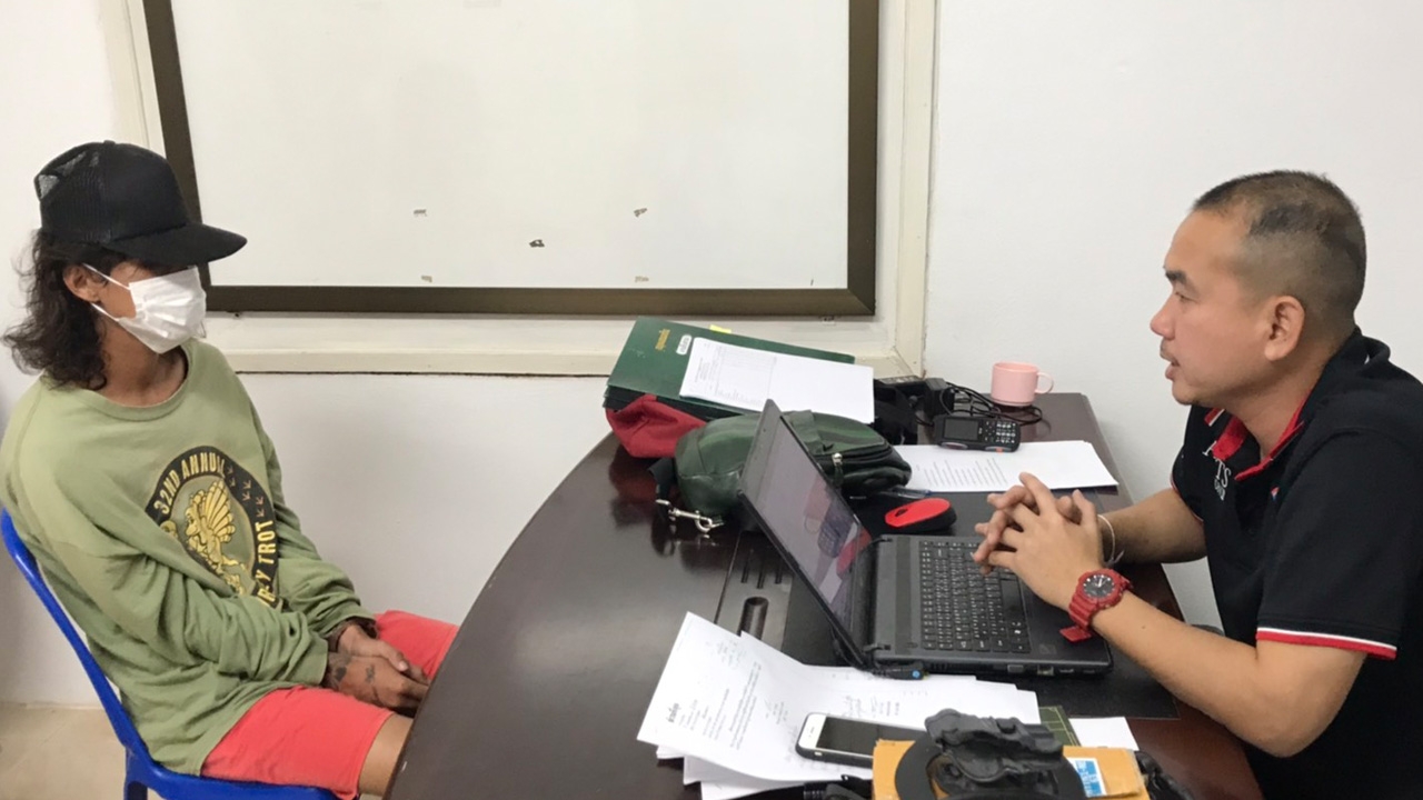 จับโจร นามสกุลเดียวกับ "สมคิด พุ่มพวง" ขโมยจักรยานยนต์ ตกงานต้องการรถใช้