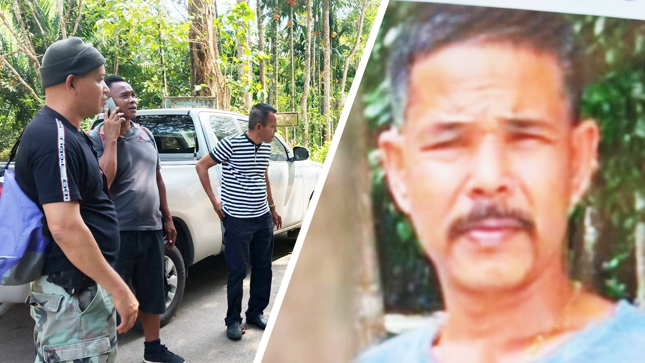 ฆ่าโหดยิง4นัดหนุ่มสวนยางฯ ดับคาบ้านที่ตรัง ทิ้งนานกว่า3วันคนถึงมาเจอศพ