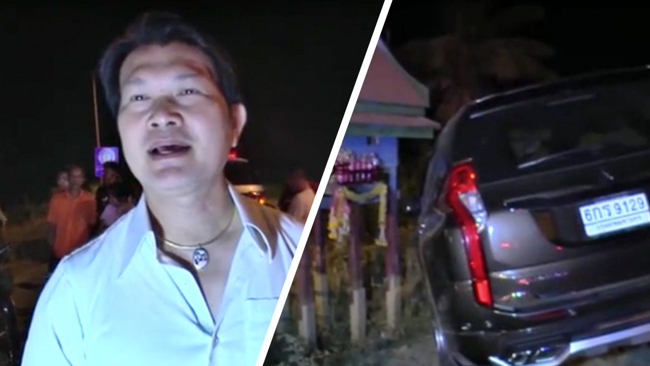 "ทศพล หิมพานต์"กลับจากทำขวัญนาค รถชนกลางสี่แยก เกือบพังศาล 