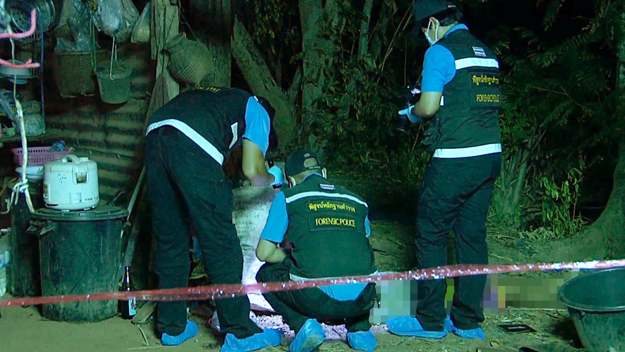 โจ๋เล่นปืนแก๊ปนึกว่าไร้กระสุน ส่องมาที่รุ่นน้อง กระสุนเจาะหัวดับคาที่