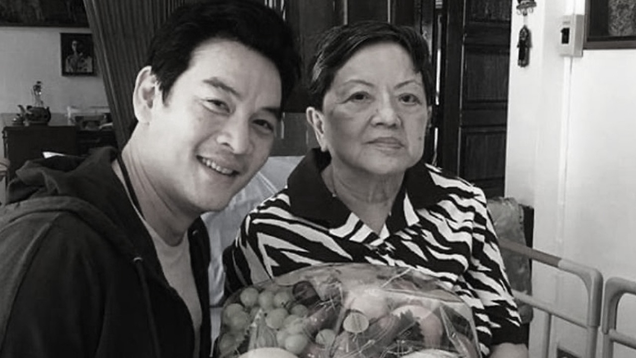 ชาคริต สุดเศร้าสูญเสียคุณแม่สมลักษณ์ หลังป่วยมานาน ได้จากไปอย่างสงบ