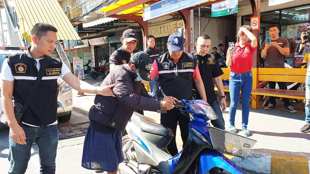 ตร.เชียงใหม่นำโจรควงปืนจี้ชิงทอง2บาทไปทำแผน พบประวัติโชกโชนเพิ่งออกคุก