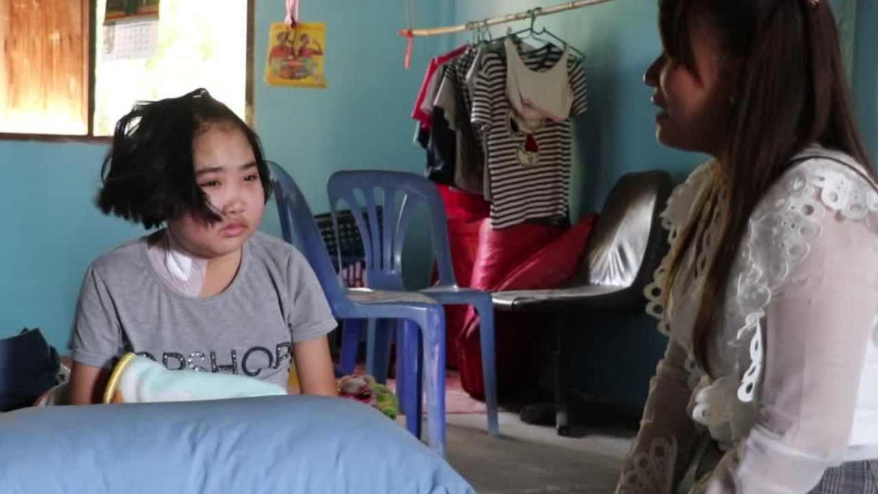 วอนช่วยด.ญ.โชคร้าย อายุ 13 ป่วยไตวายเรื้อรัง อยู่กับย่าวัย 82  