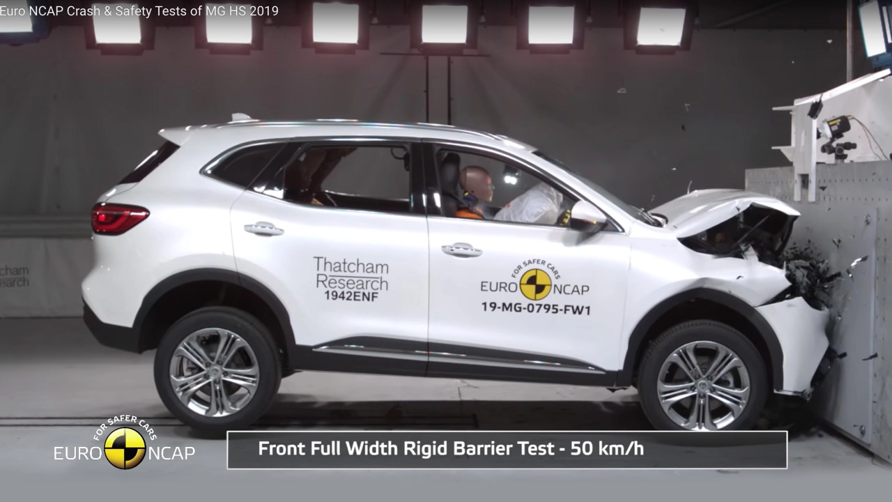 Euro ncap deals mg zs