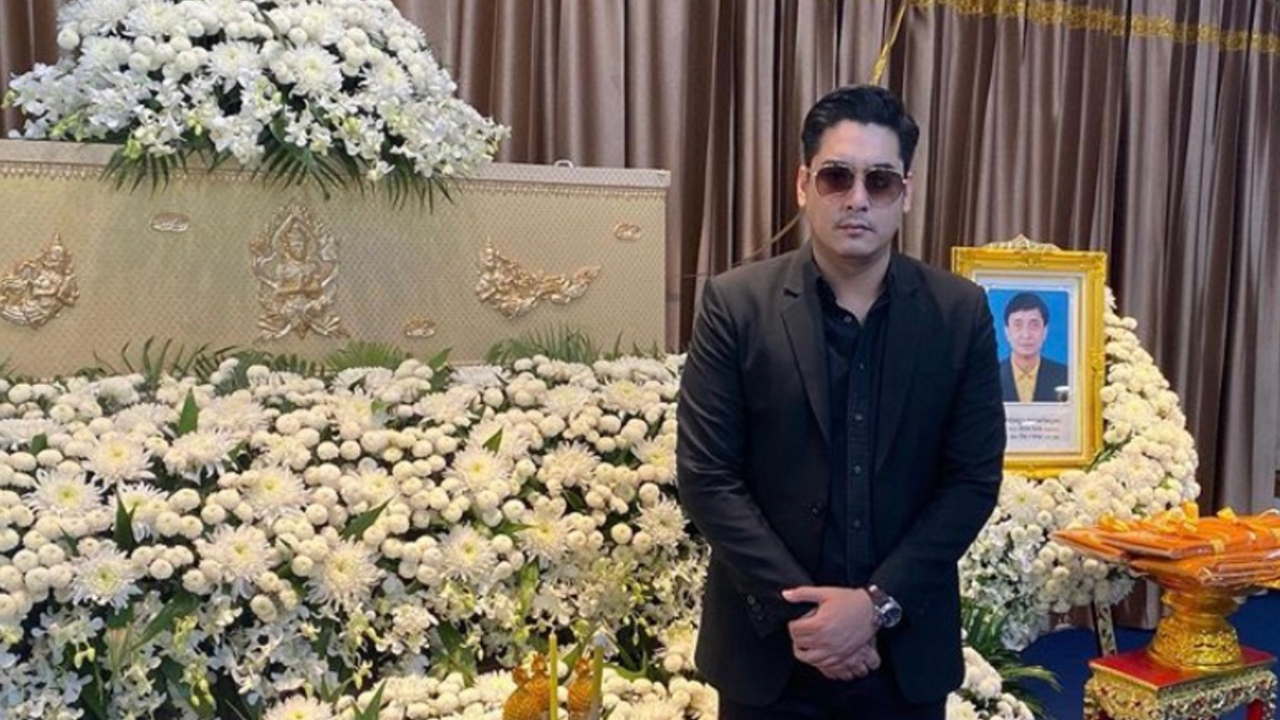 วีรภาพ สุดเศร้า สูญเสียคุณพ่อ บอกชาติหน้าขอเกิดเป็นลูกพ่ออีก