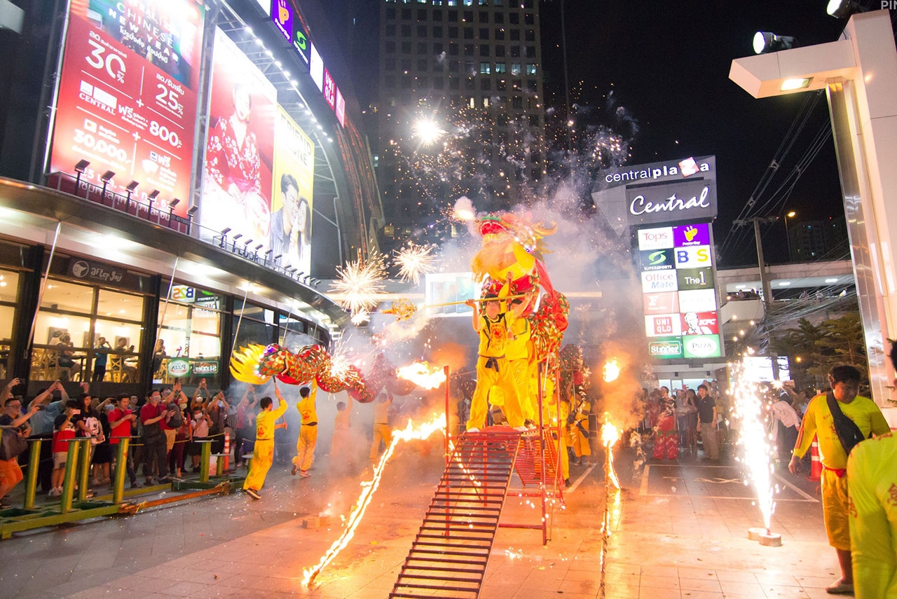 The Great Chinese New Year 2020 จับจ่าย ไหว้ กิน เที่ยว ที่เดียวที่